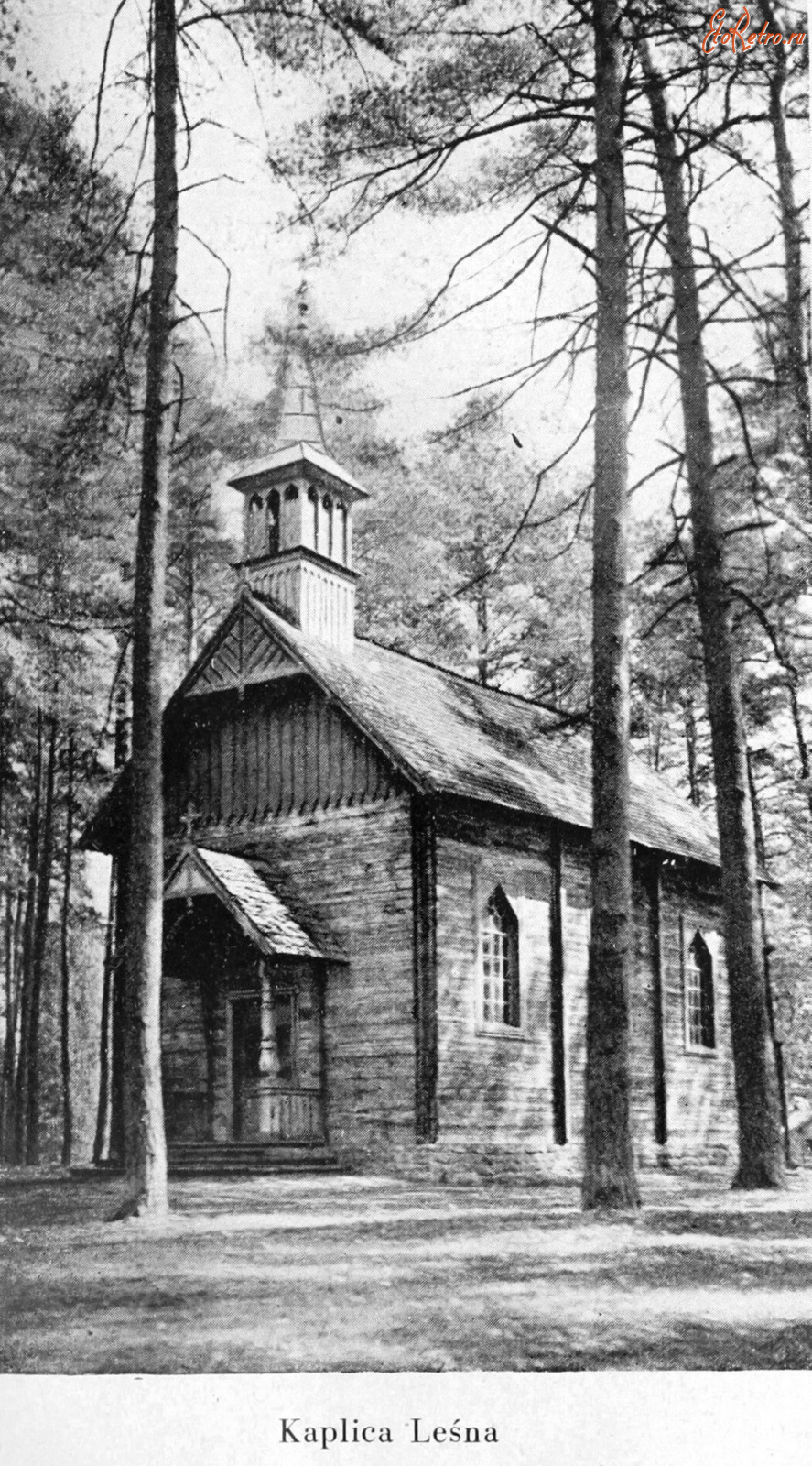 Брюховичи - Брюховичі. Лісна капличка.