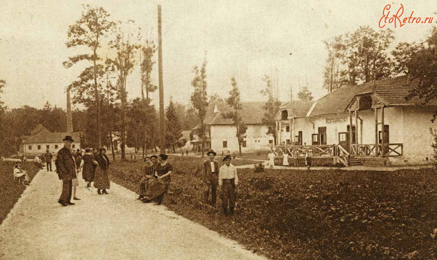 Великий Любень - Курорт  Великий Любінь.