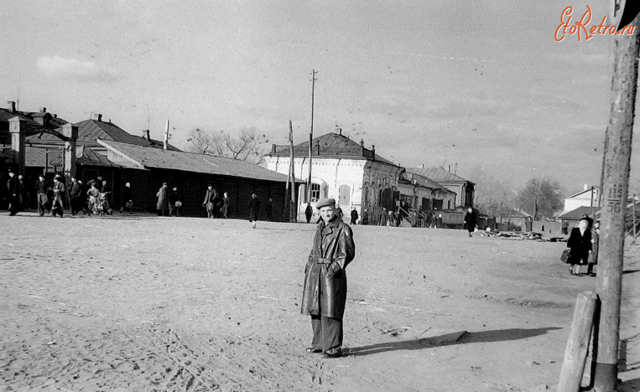 Вязники - На Базарной площади.