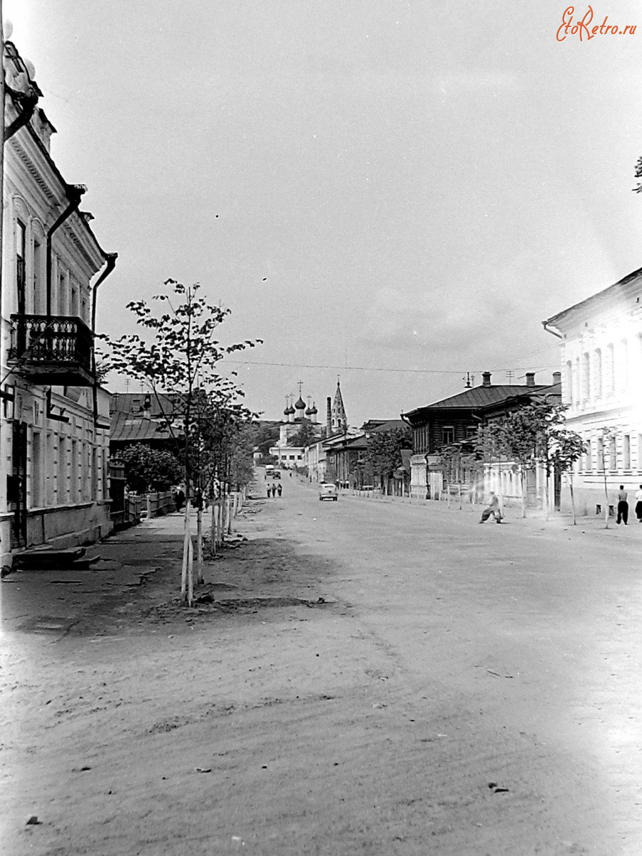 Вязники - Советская улица.