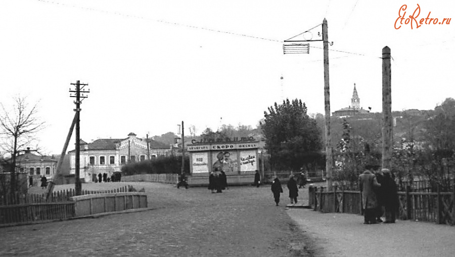 Вязники - Мост на Советской улице через реку Волшник.