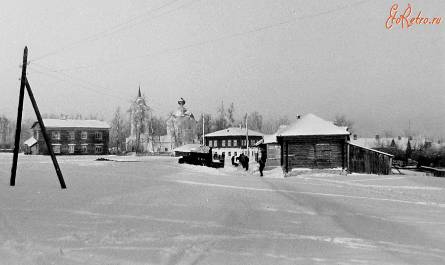 Вязники - Улица Мочалова.