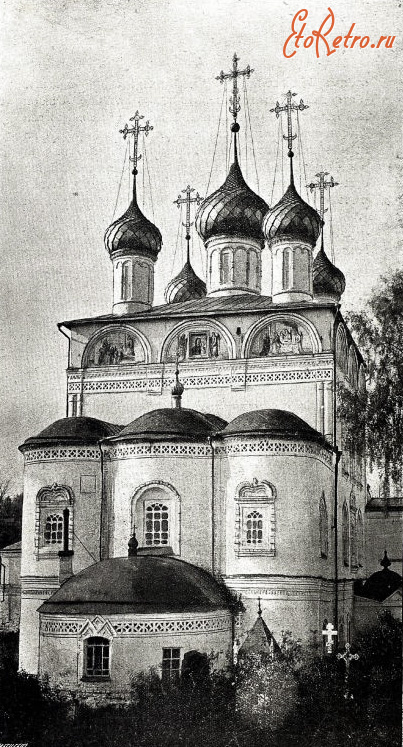 Вязники - Благовещенский монастырь. Собор Благовещения Пресвятой Богородицы