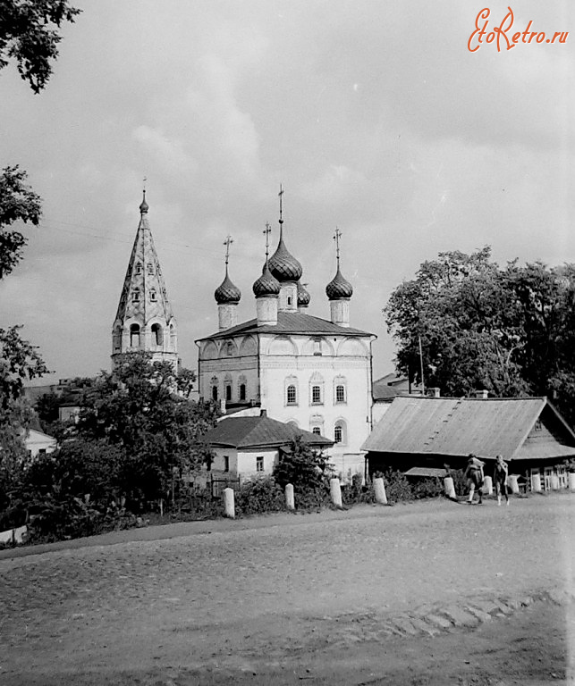 Вязники - Благовещенский монастырь.