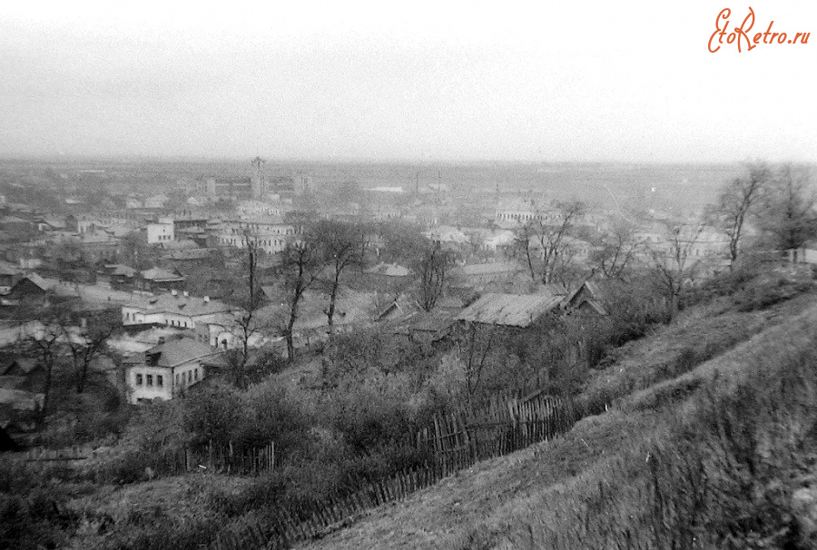 Вязники - Панорама с видом на Льнокомбинат.