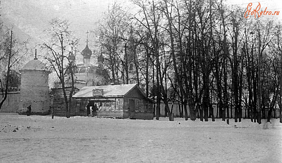 Вязники - Монастырский бульвар. Благовещенский монастырь.