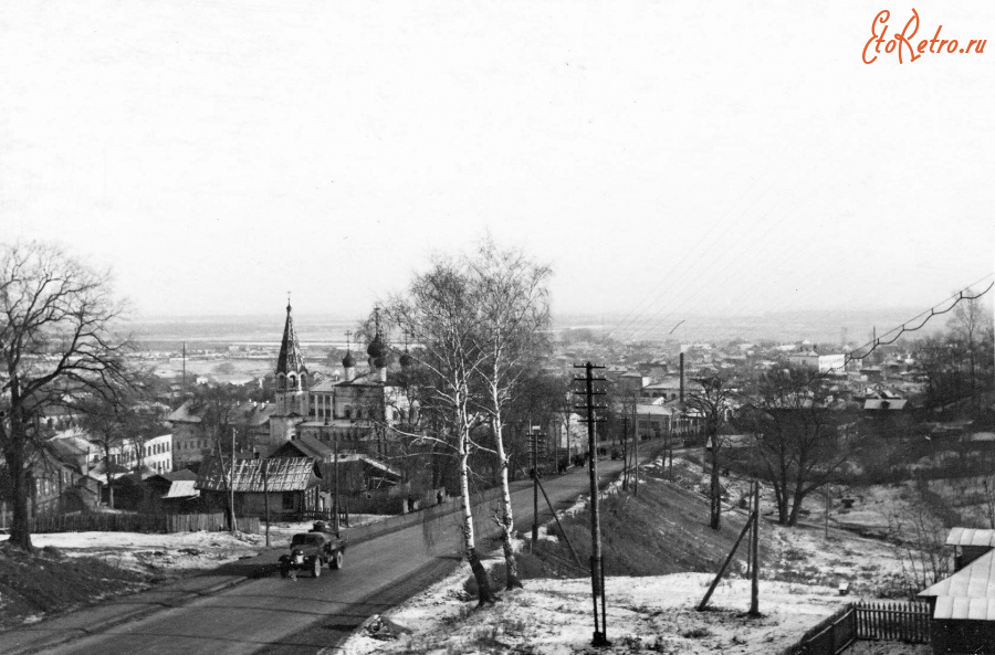 Вязники - Большая Московская улица.