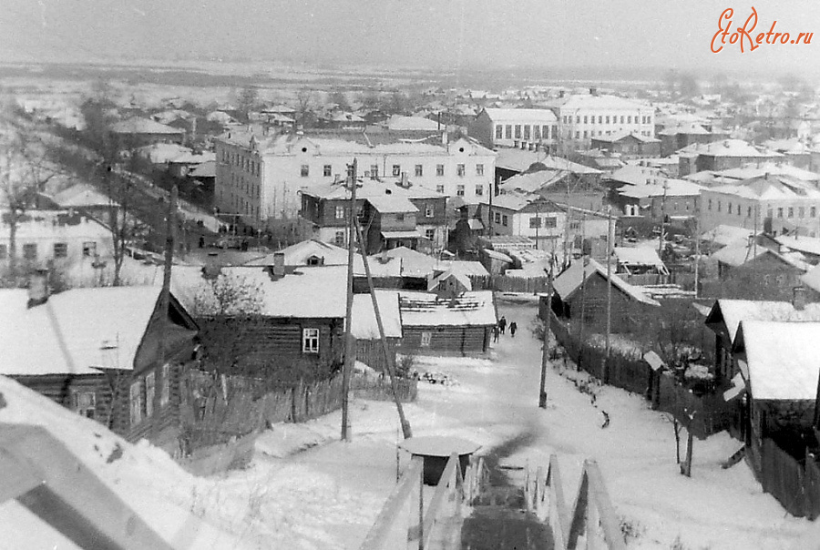 Вязники - Улица Садовый тупик.