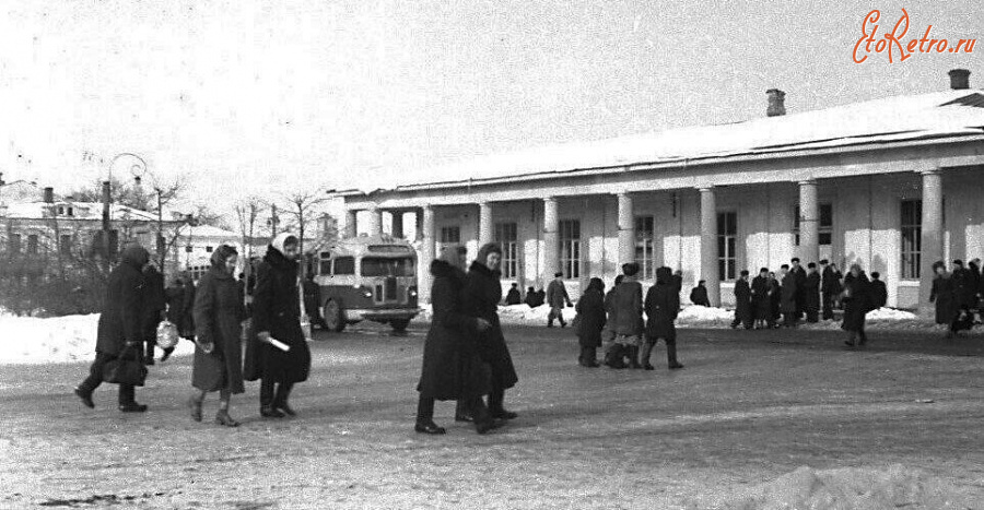 Вязники - Перекрёсток Советской улицы и Муромского проезда.