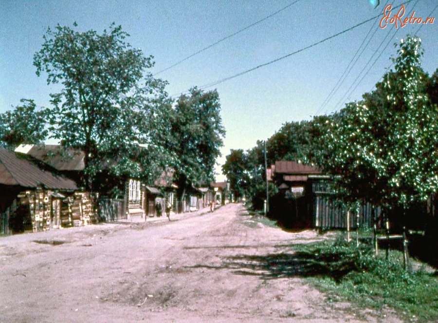 Вязники - Пролетарская улица.