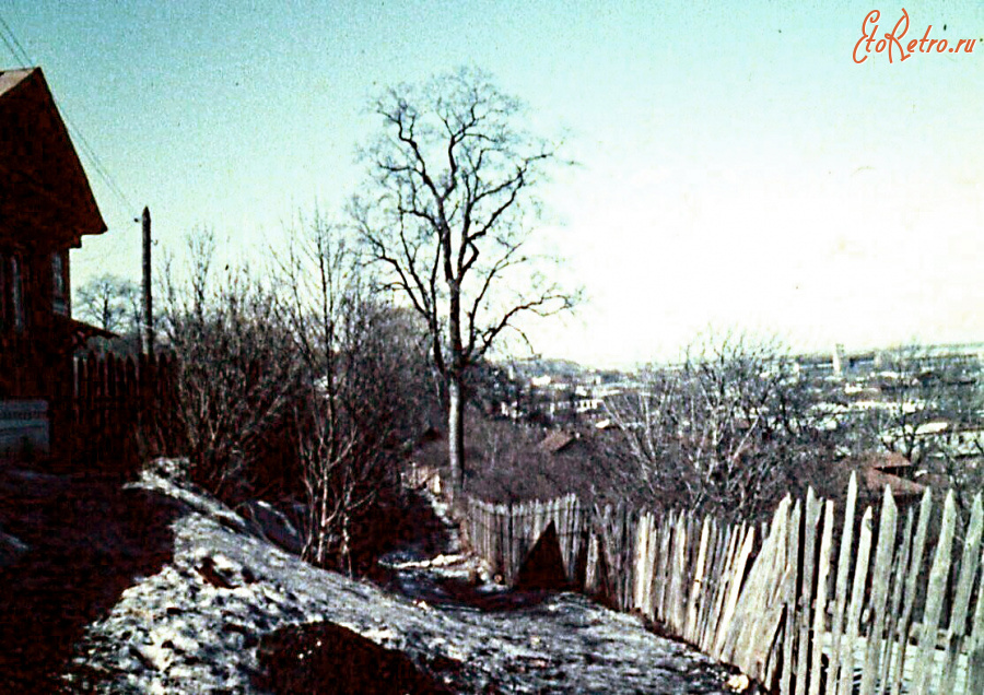 Вязники - Улица Гора Каток.