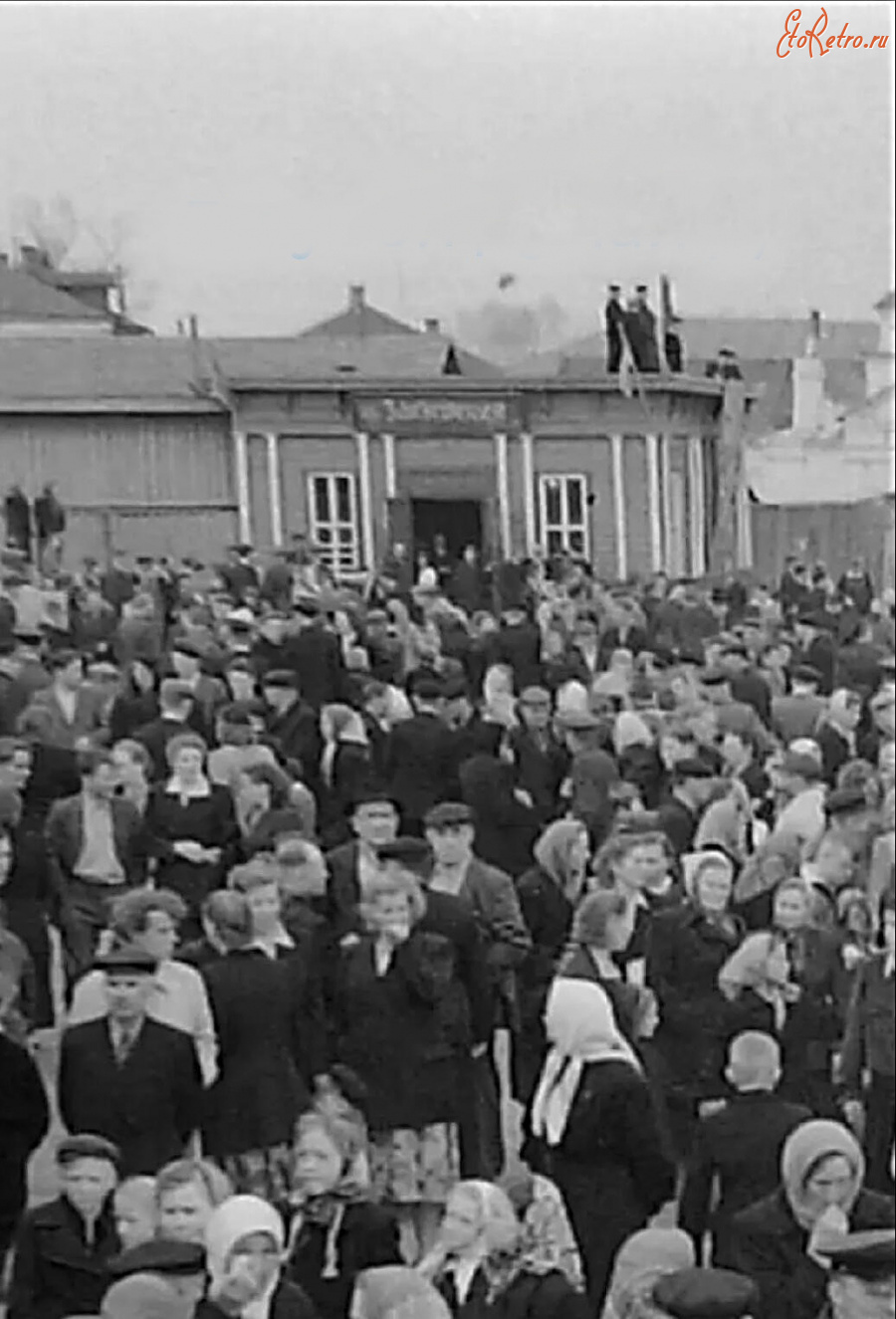 Вязники - Закусочная на рынке.