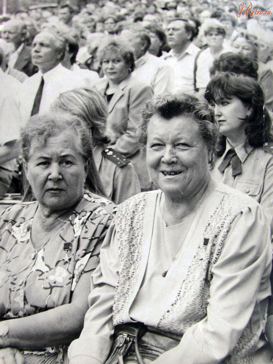 Вязники - На Фатьяновском празднике на «Солнечной поляночке».