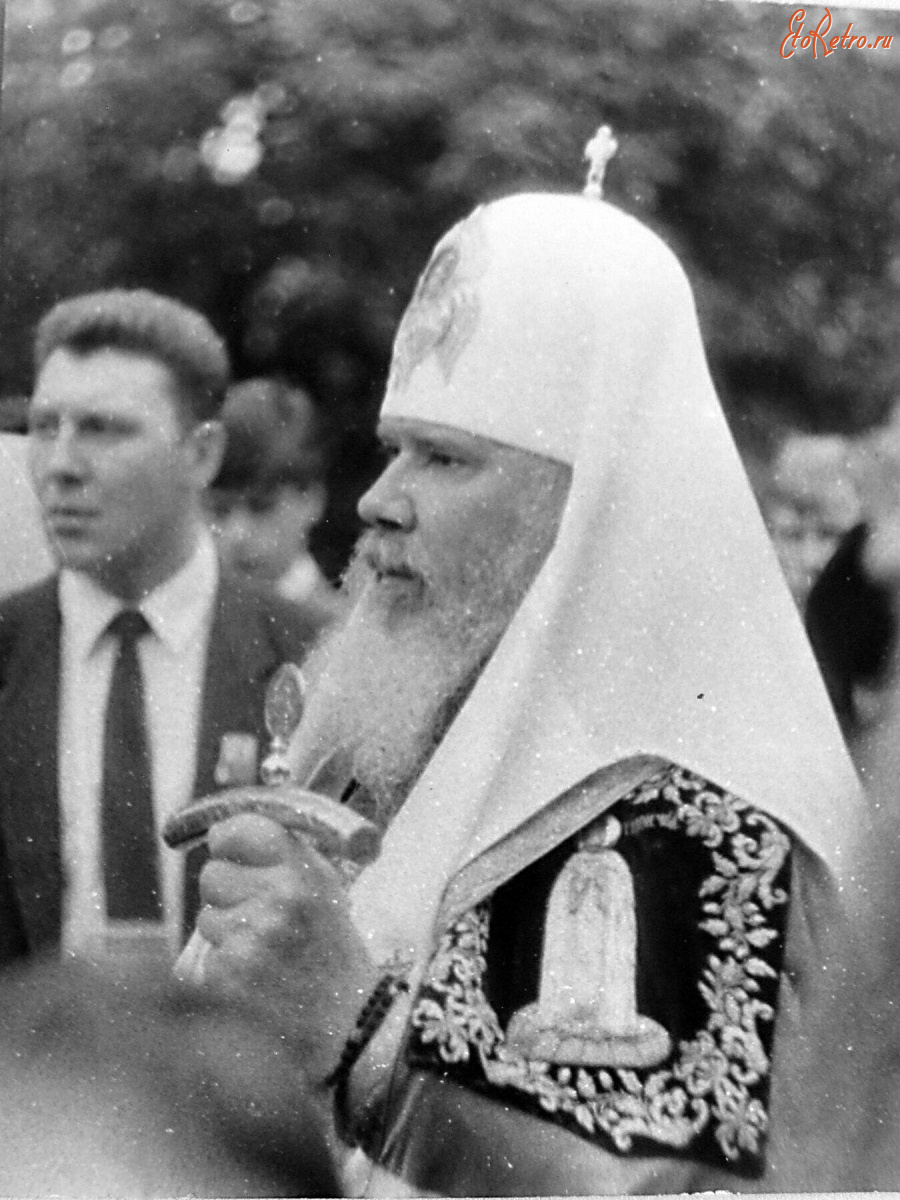 Вязники - Патриарх всея Руси Алексий II в Вязниках.