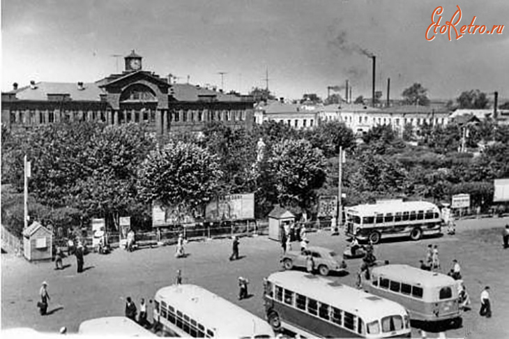 Вязники - Базарная площадь.