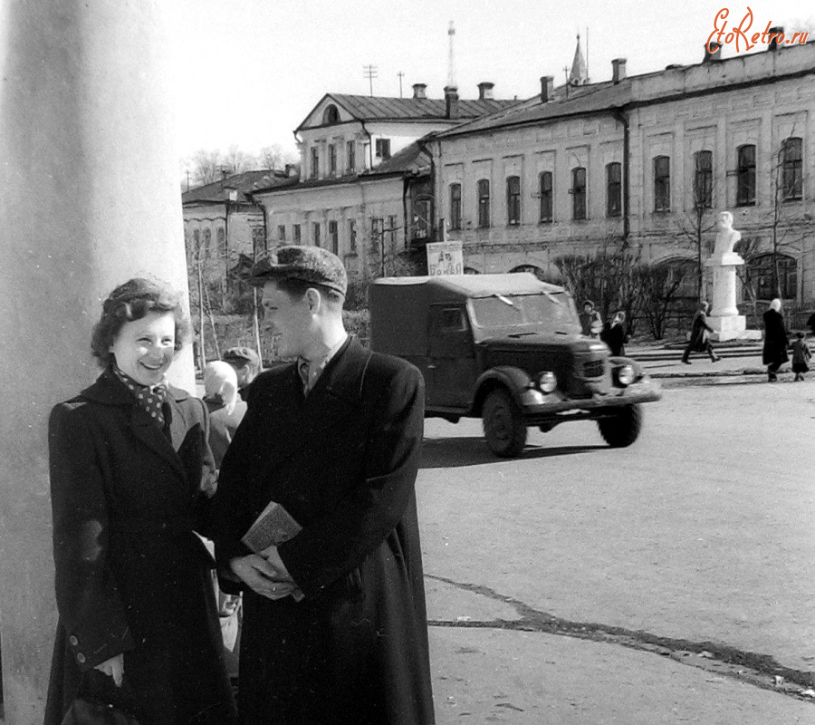 Вязники - Советская улица.