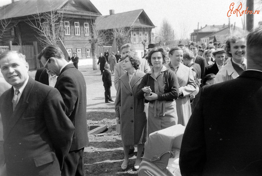 Вязники - Улица Мошина.