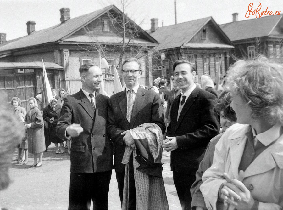 Вязники - Улица Мошина.