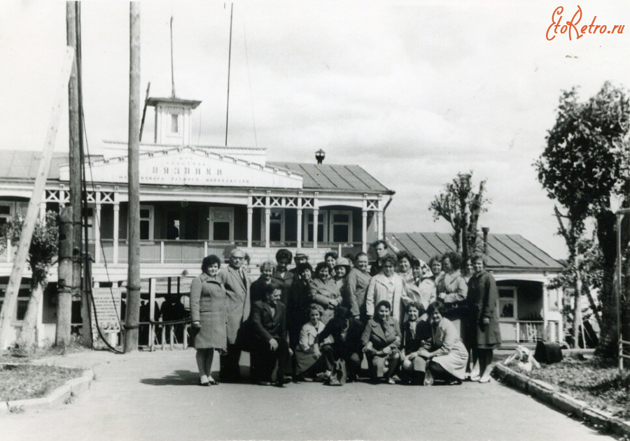 Вязники - У Речного вокзала.