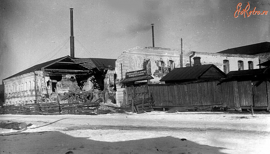 Вязники - Фабрика Порошина.