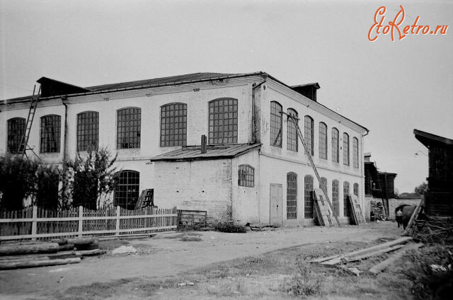 Вязники - Мастерские Текстильного техникума.