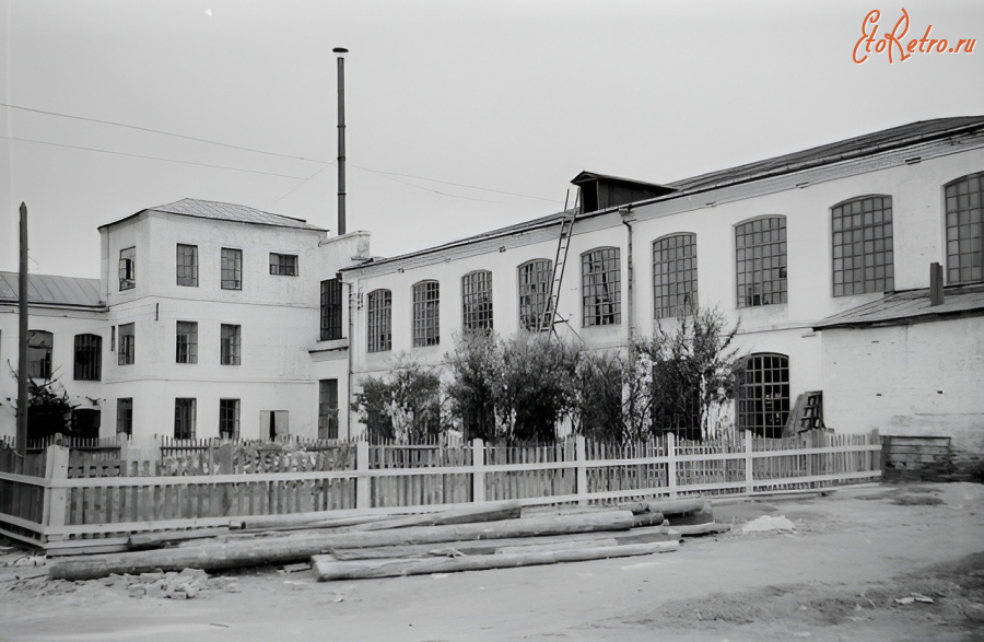 Вязники - Мастерские Текстильного техникума.