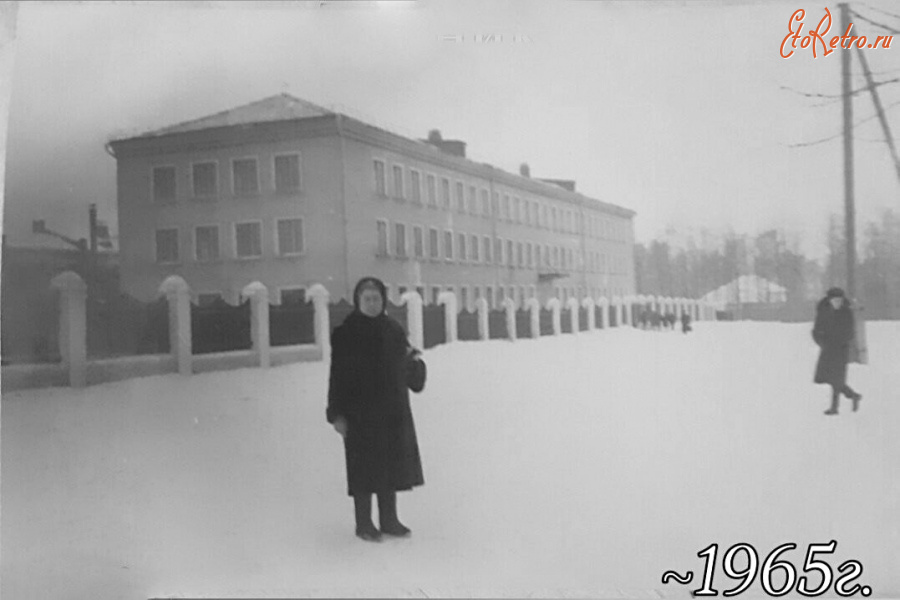 Вязники - Санаторная школа-интернат.