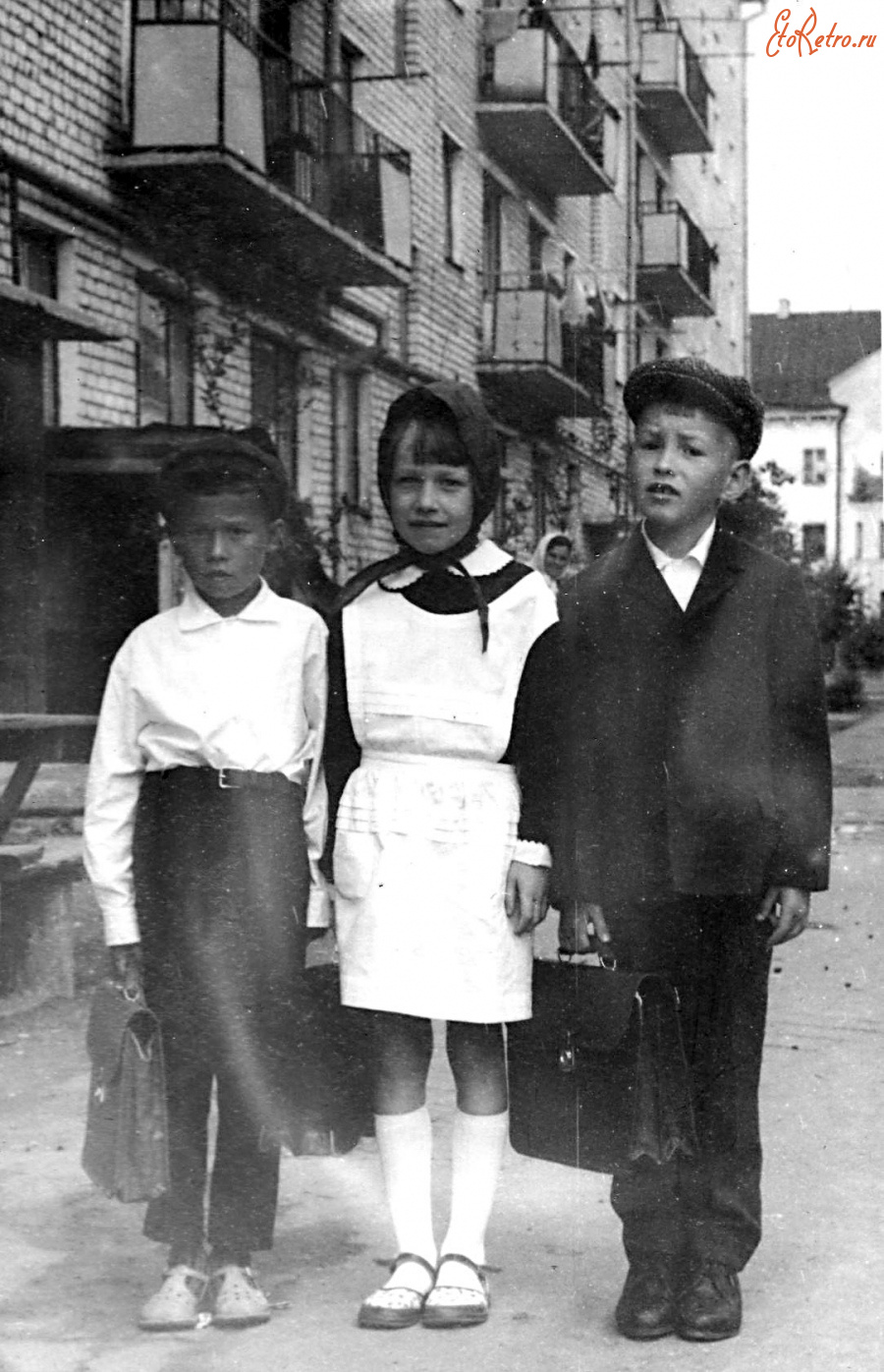 Вязники - У дома 16/15 по улице 1 Мая.