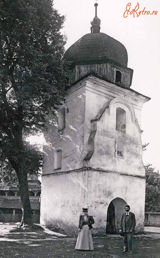 Раздол - с.Розділ, Стрийського повіту на Львівщині. Дзвіния Поч ХХ ст.