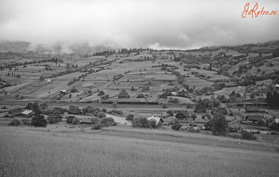 Славское - Славсько. Панорама.