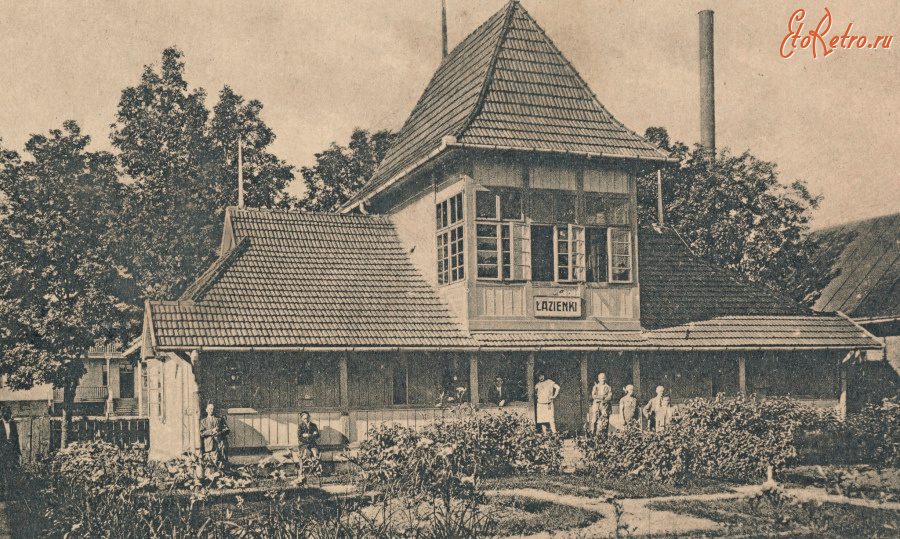 Шкло - Шкло-курорт.  Водолікарня.