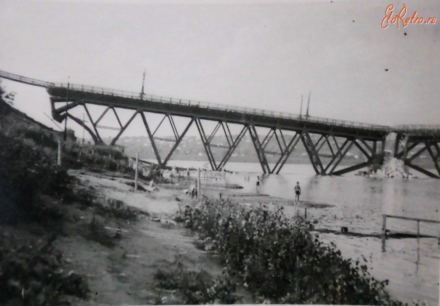 Первомайск - Первомайск Разрушенный мост