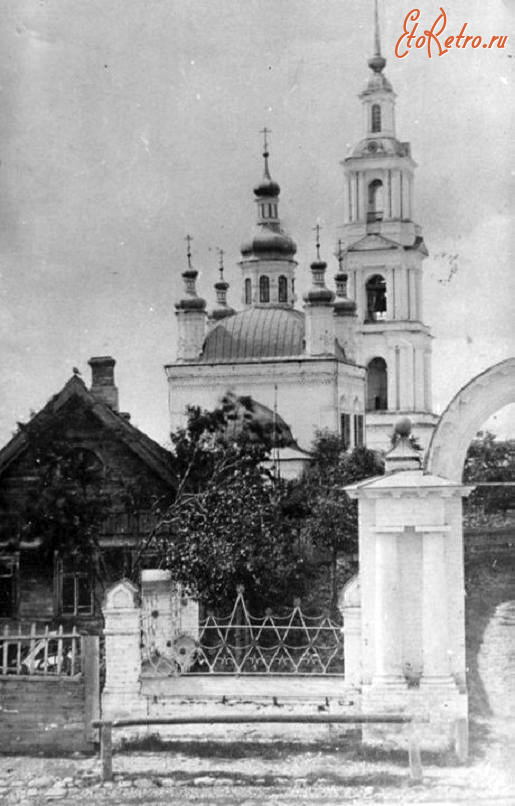 Юрьев-Польский - Введенский собор бывшего Свято-Введенского девичьего монастыря.