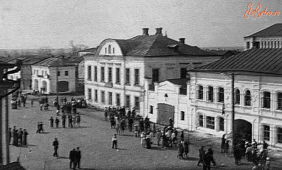 Юрьев-Польский - Улица 1 мая.