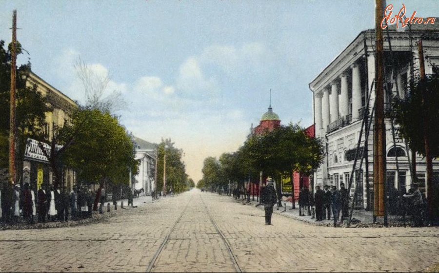Кременчуг - Херсонская улица