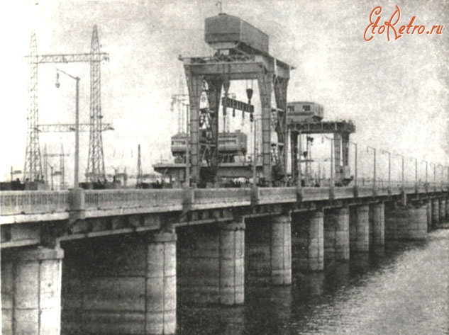 Кременчуг - Кременчугская ГЭС