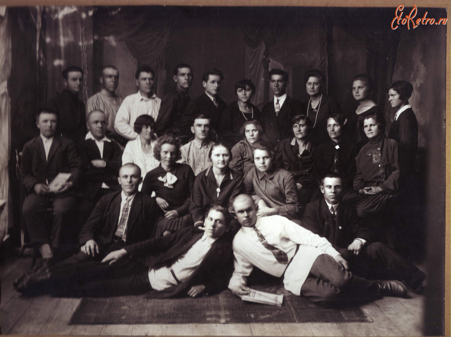 Кобеляки - Групповой снимок