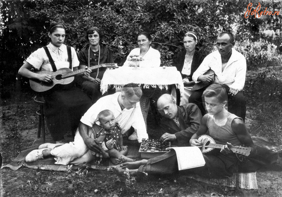 Кобеляки - Семейство Лисивец и Денисенко