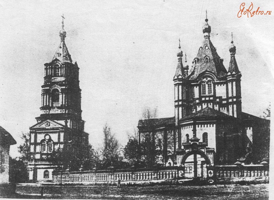 Пирятин - Церковь Успения постройка 1887 год