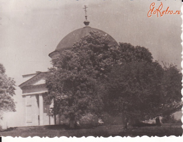 Диканька - Свято-Николаевская церковь.