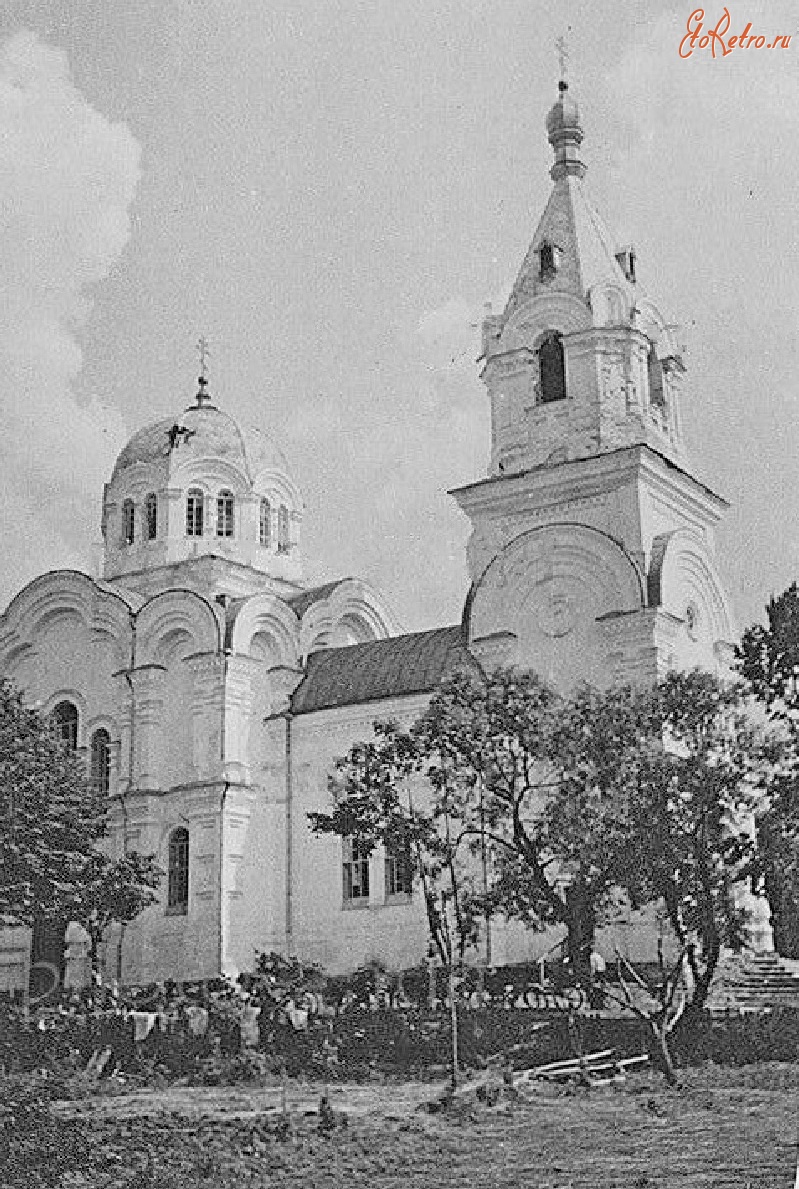 Острог - Острог Воскресенская церковь