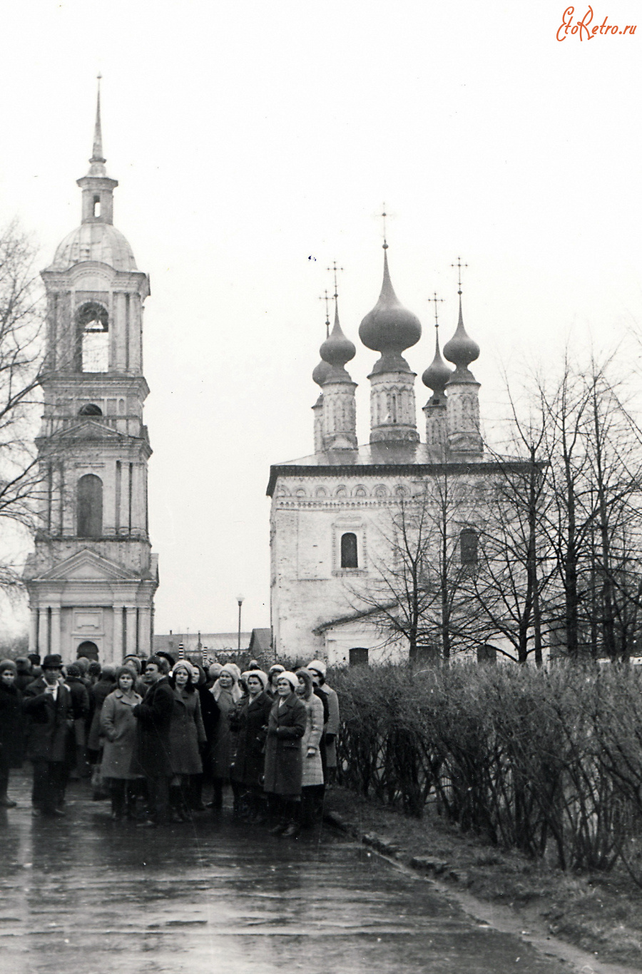 Суздаль - Церковь Смоленской иконы Божией Матери.