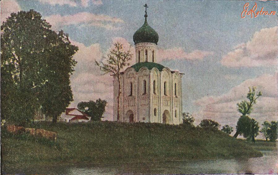 Суздаль - Боголюбово. Церковь Покрова на Нерли.