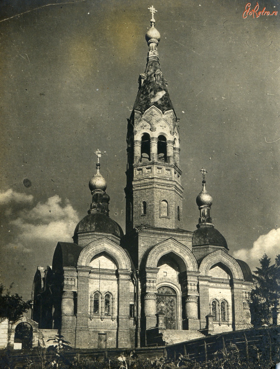 Белополье - Спасо-Преображенская церковь