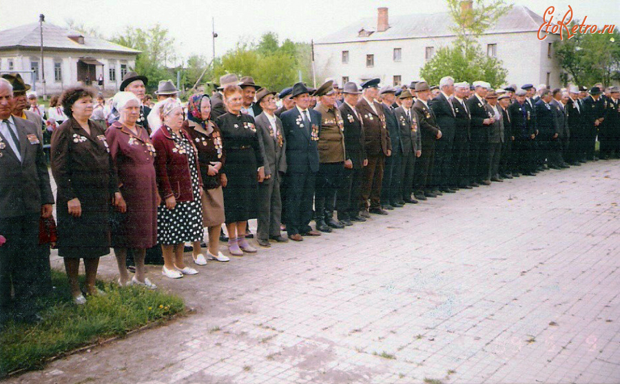 Волгоградская область - Станица Усть-Бузулукская. Празднование Дня Победы.