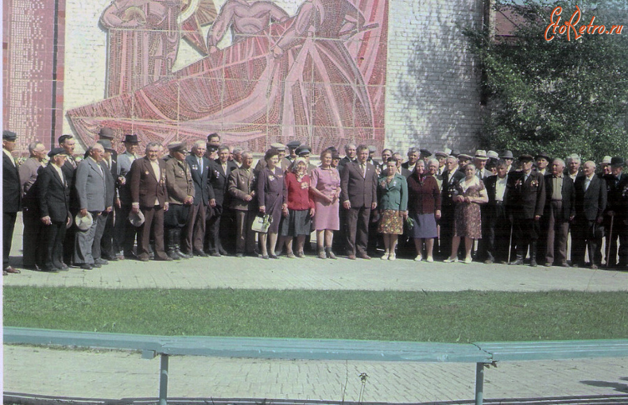 Волгоградская область - Станица Усть-Бузулукская. Празднование Дня Победы.