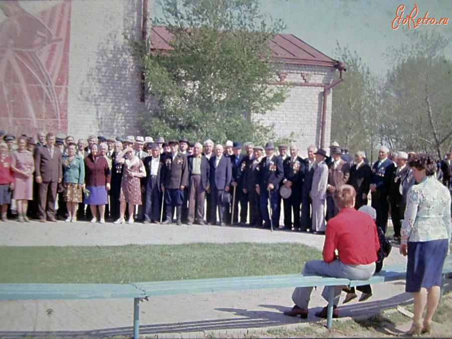 Волгоградская область - Станица Усть-Бузулукская. Празднование Дня Победы.