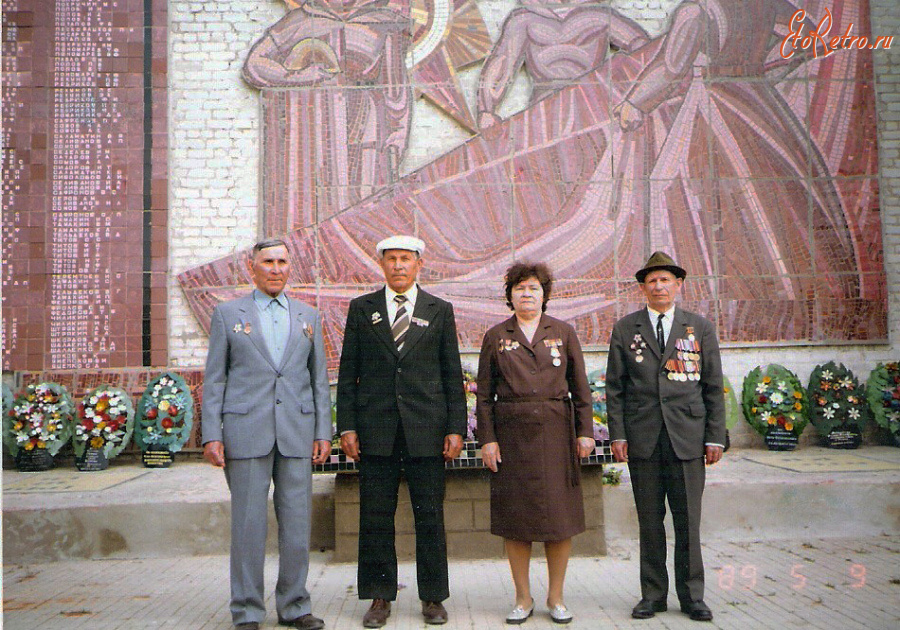 Волгоградская область - Станица Усть-Бузулукская. Празднование Дня Победы.