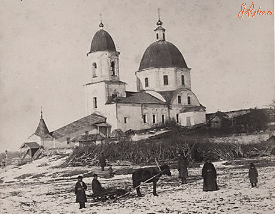 Волгоградская область - Станица Усть-Бузулукская. Церковь Рождества Христова.