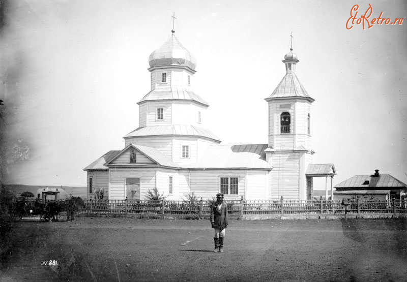 Волгоградская область - Станица Усть-Бузулукская. Церковь Рождества Пресвятой Богородицы.